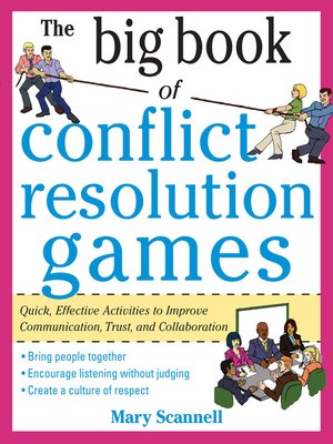 cover image of The Big Book of Conflict Resolution Games